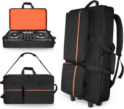 Rolling controller case con - dj,