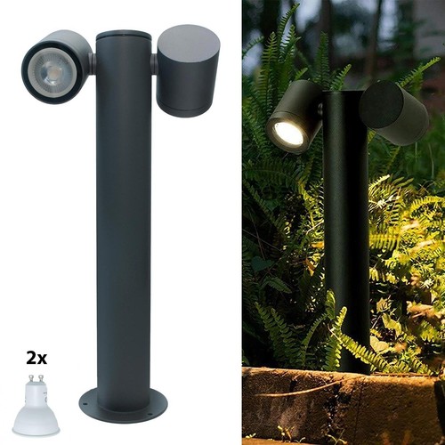Lampione moderno luce giardino