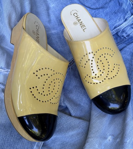 Zoccoli chanel vintage 2006 - chanel,