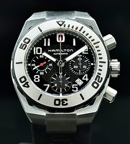 Hamilton khaki navy sub - hamilton,