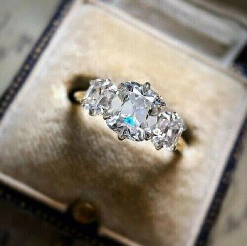 Anello fidanzamento tre - di,