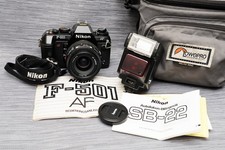 Nikon F-501 AF + Nikon AF