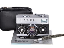Rollei 35 S & Sonnar 40 mm