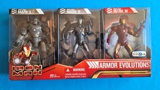 Iron Man Armor Evolutions