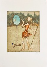 Enrico Benaglia - Lorenzo Tornabuoni - Giorgio Zambonelli Acqueforti a colori