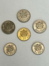 Collezione lotto di 6 monete