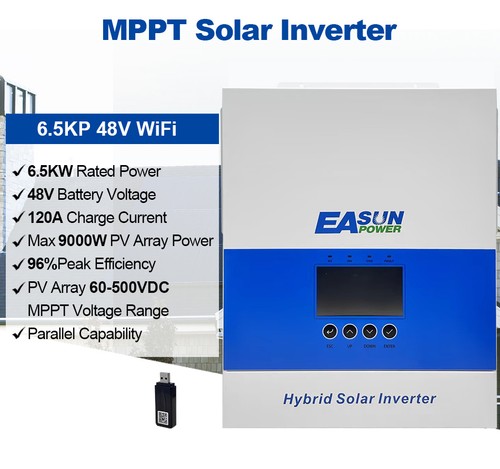 Inverter solare 6500w 48v - inverter,