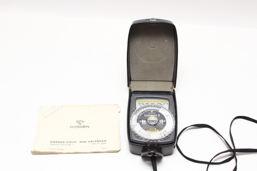 Gossen lunasix misuratore - lunasix,