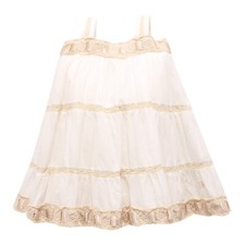8632R vestito bimba TWIN-SET