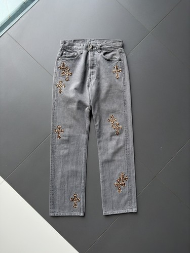 Jeans cuori cromati - jeans,