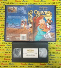 VHS film OLIVER & AND COMPANY