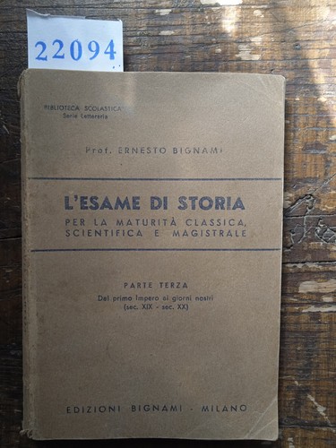 Esame storia parte iii - parte,