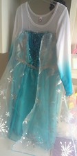 Costume carnevale Elsa Regina di ghiaccio Frozen
