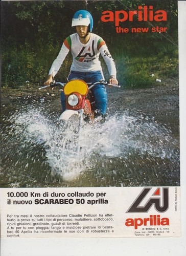 Advertising pubblicità moto - advertising,