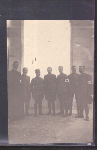 Fotografia foto ww1 gruppo - ww1,