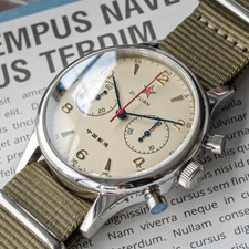 Orologio cronografo meccanico