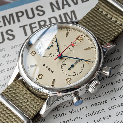 Orologio cronografo meccanico
