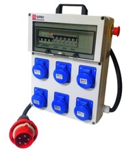 Quadro elettrico cantiere - elettrico, da