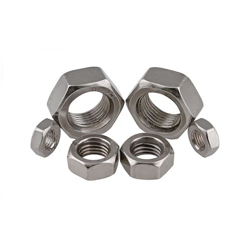 Dado esagonale acciaio inox - in,