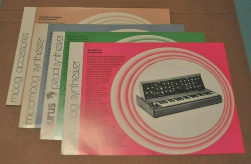 Fogli moog minimoog - fogli,