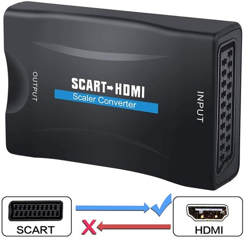 Adattatore scart hdmi per - adattatore,