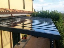 Telo Trasparente in PVC con occhielli ogni 50cm impermeable 100%