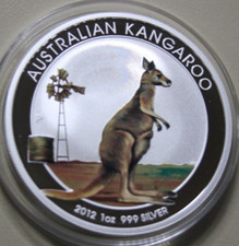 Australia 1 dollaro canguro