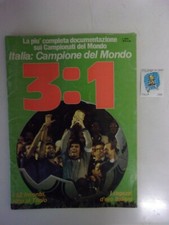 Italia rivista+francobollo+3 sciarpe Mundial 82 no ultras Juve Roma Napoli Inter