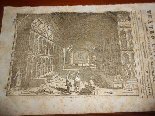1834 cimitero cappuccini - 1834,
