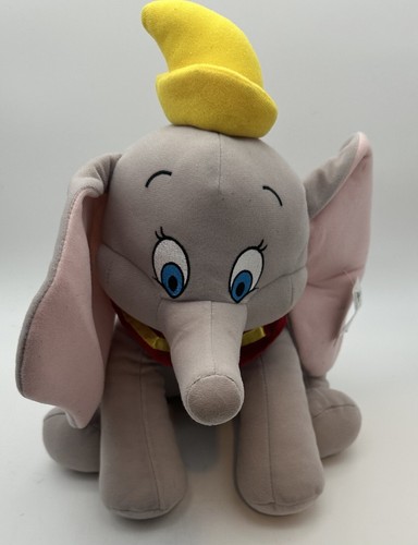 Peluche elefante grigio disney - peluche,