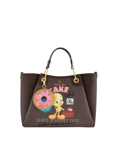 Braccialini borsa mano in - -,