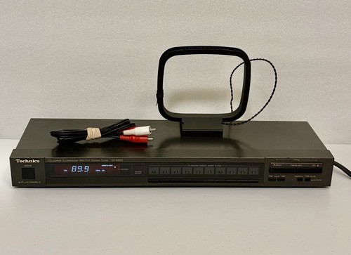 Vintage technics stereo - technics, am/fm