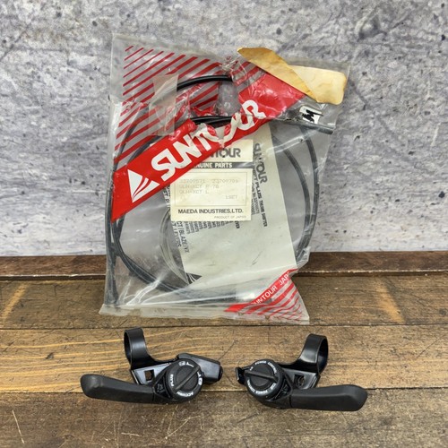 Set cambio vintage suntour - set,