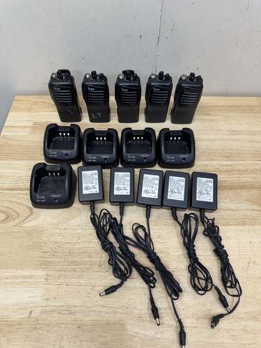 Lotto radio icom ic - icom, ic-f4011
