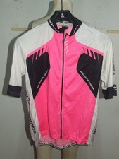 MAGLIA SHIRT MAILLOT CICLISMO CYCLISM BICI EKOI DONNA (163) tg. L