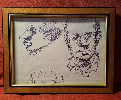 Disegno antico doppio - disegno,