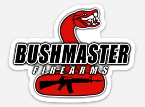 Adesivo bush master logo - adesivo,