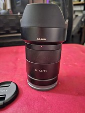Sony Zeiss 55 mm f/1.8 Sonnar ZA full frame attacco elettrico