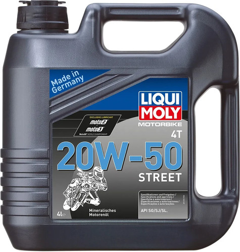 Liqui moly motorbike - moly, 20w-50