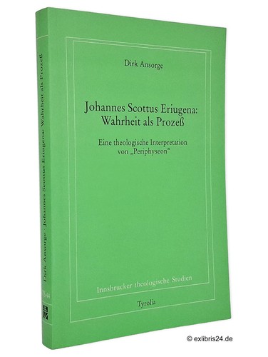 Dirk ansorge johannes scottus - dirk,