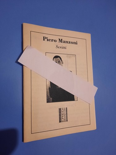 Eredi brancusi piero manzoni - brancusi,