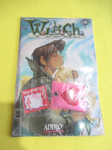 23 blisterato - w.i.t.c.h., #