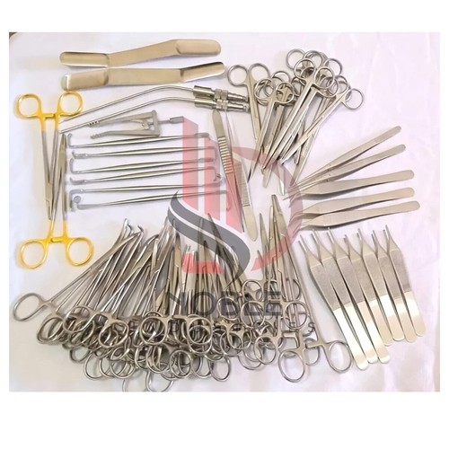 Set pezzi chirurgia - 72,