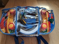 Pattini Chicco con casco, protezioni e sacca - Super Skate Set