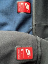2 Nike Tech Fleece Gray and
