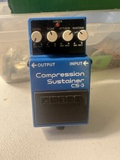 Boss CS-3 Pedale di supporto a