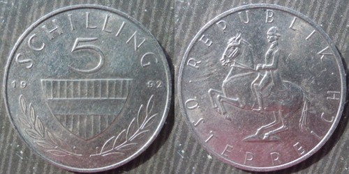 Austria 5 schilling - austria,