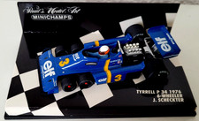 MINICHAMPS 1:43 J. SCHECKTER