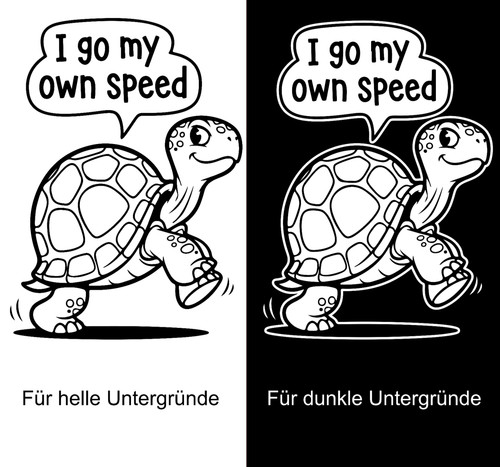 Aufkleber schildkröte - -,