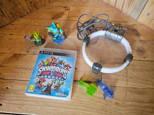 Skylanders trap team ps3 - skylanders,